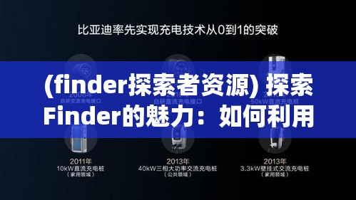 (finder探索者资源) 探索Finder的魅力：如何利用Finder进行高效文件管理与搜索，提升工作效率